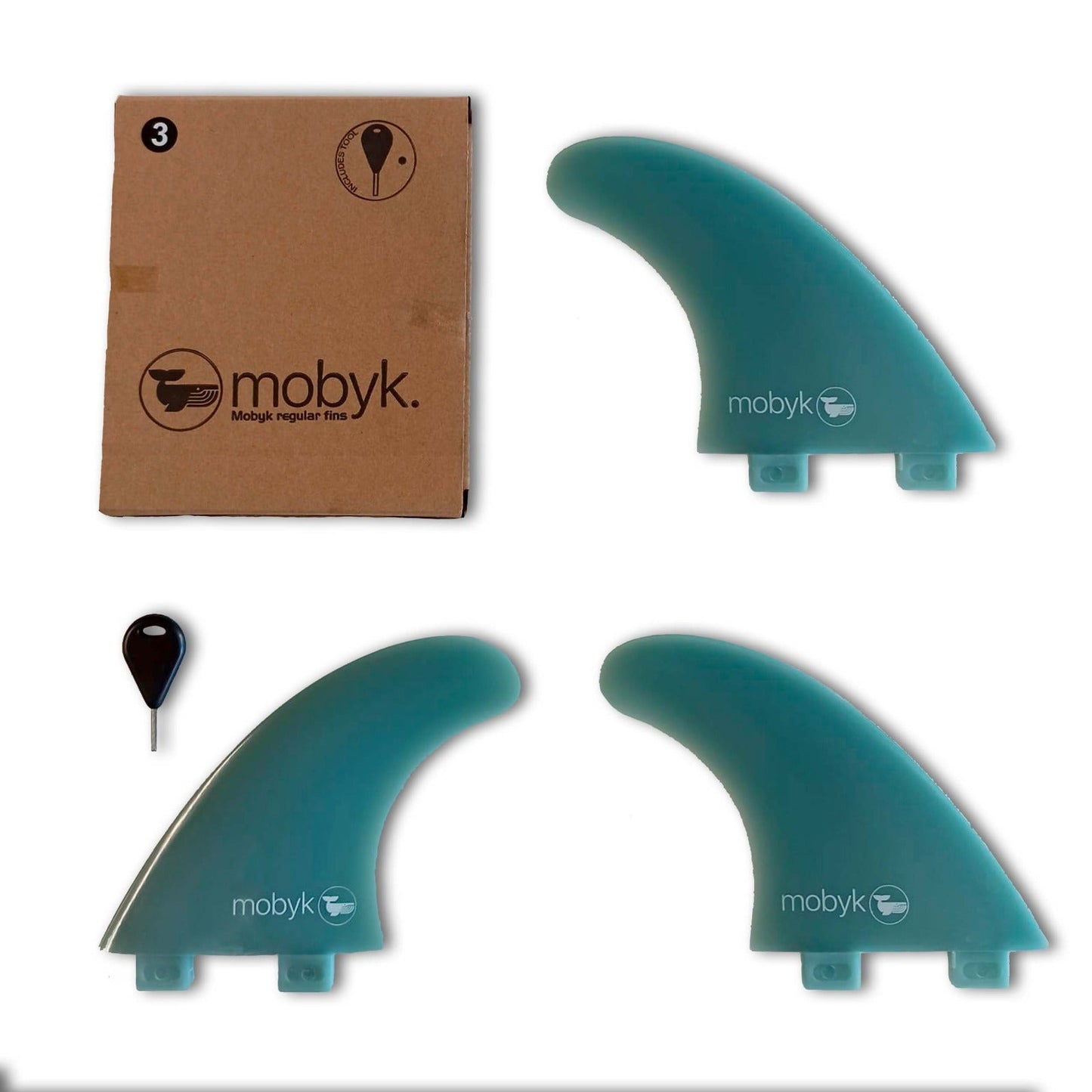 Mobyk - basic thruster set