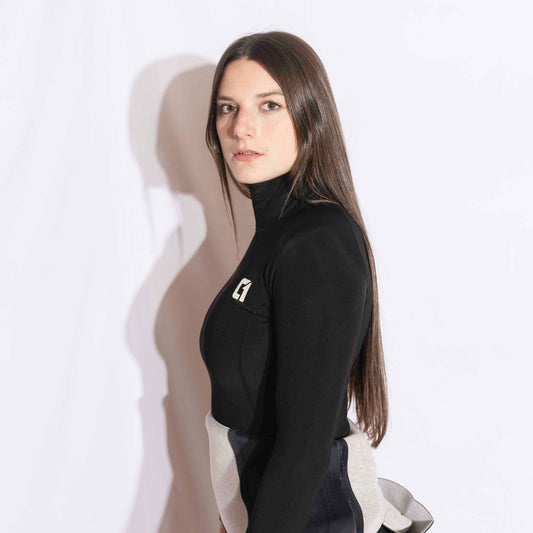 Women Long Sleeve Thermal Rash Vest for Cold Water Performance