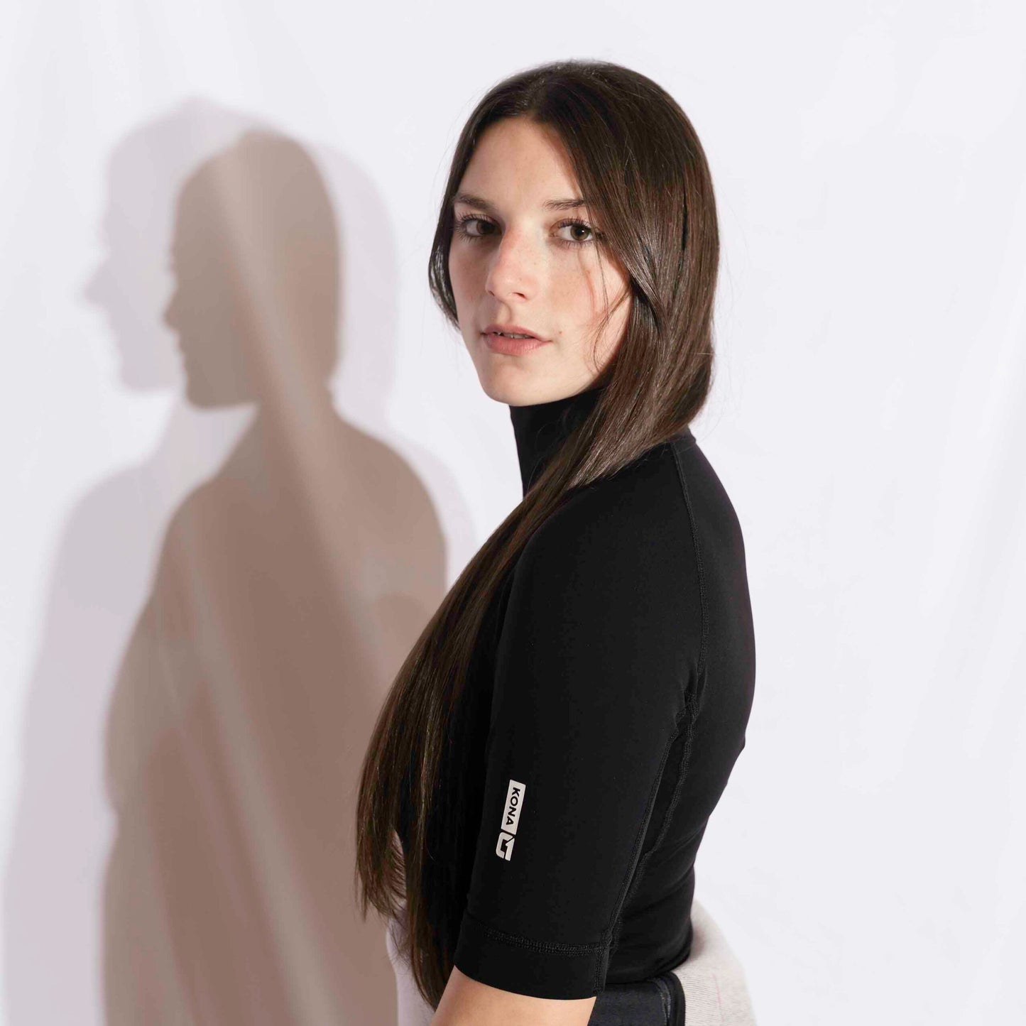 Womens Thermal Short Sleeve Rash Vest for Cold Water