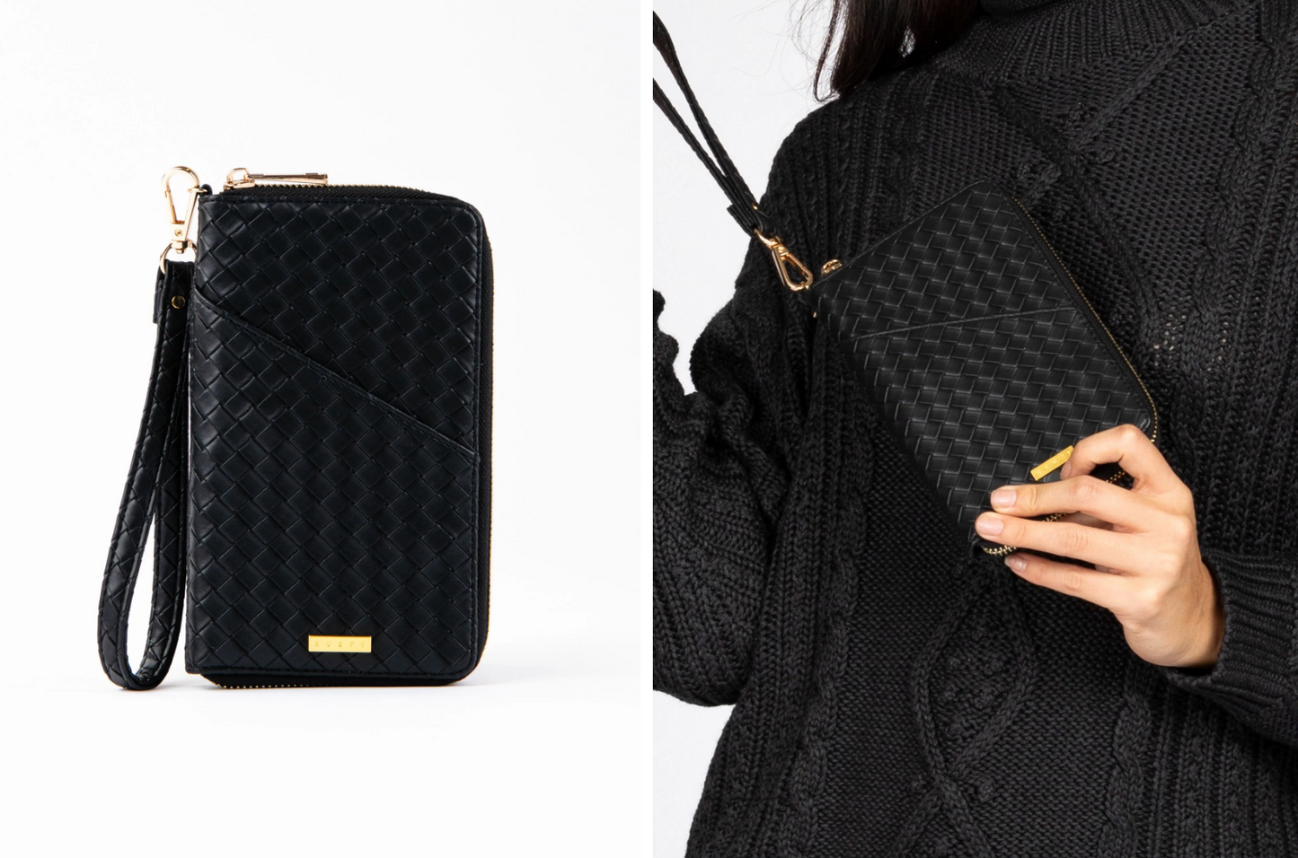 Rusty Zion Travel Wallet