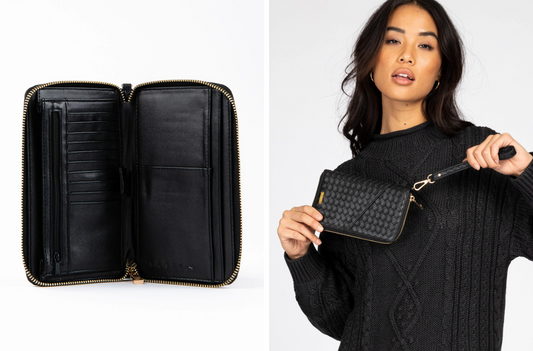 Rusty Zion Travel Wallet