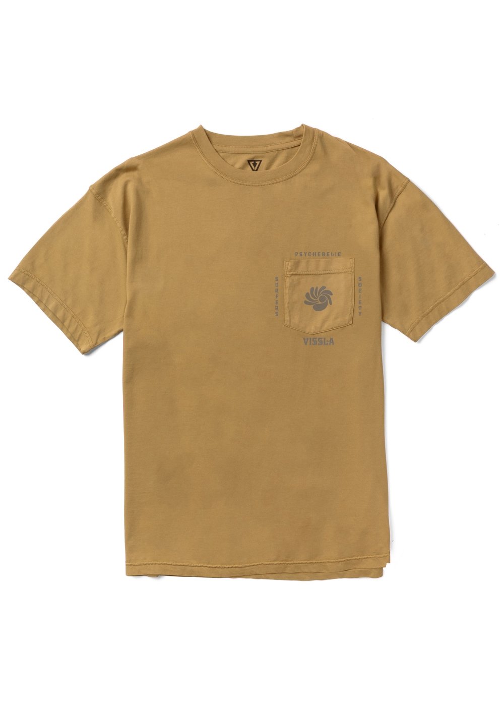 Vissla Tulum Town Organic PKT Tee