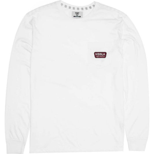 VIssla Supply Co. LS Pocket Tee