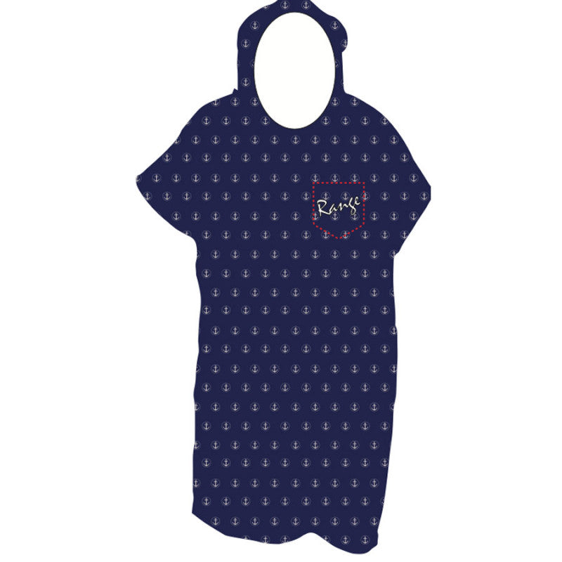 Range kids poncho