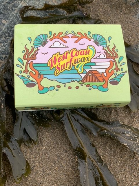 West coast surf wax - Basecoat