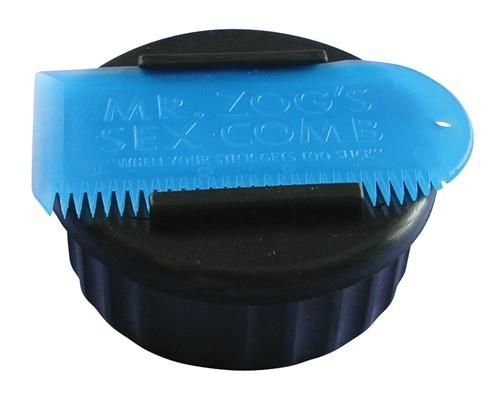 Sexwax Wax Container & Comb