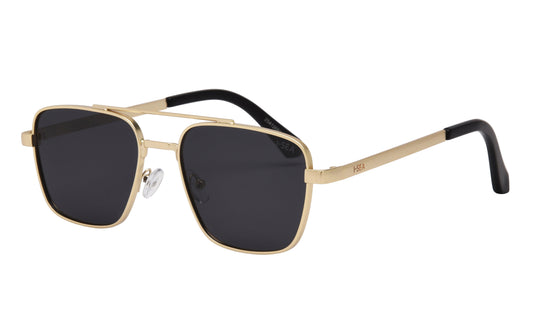 I-Sea Brooks - Gold / Smoke Polarised