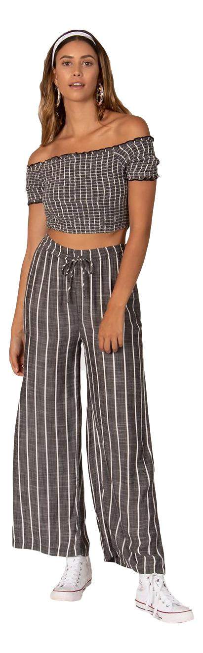 Sisstrevolution - Smocked up woven top