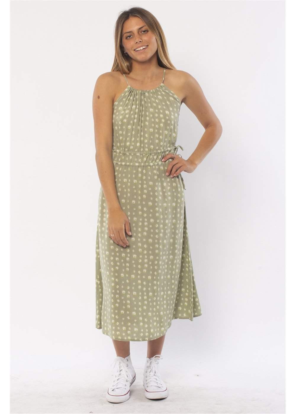 Sisstrevolution Cape Code Wvn Midi Dress