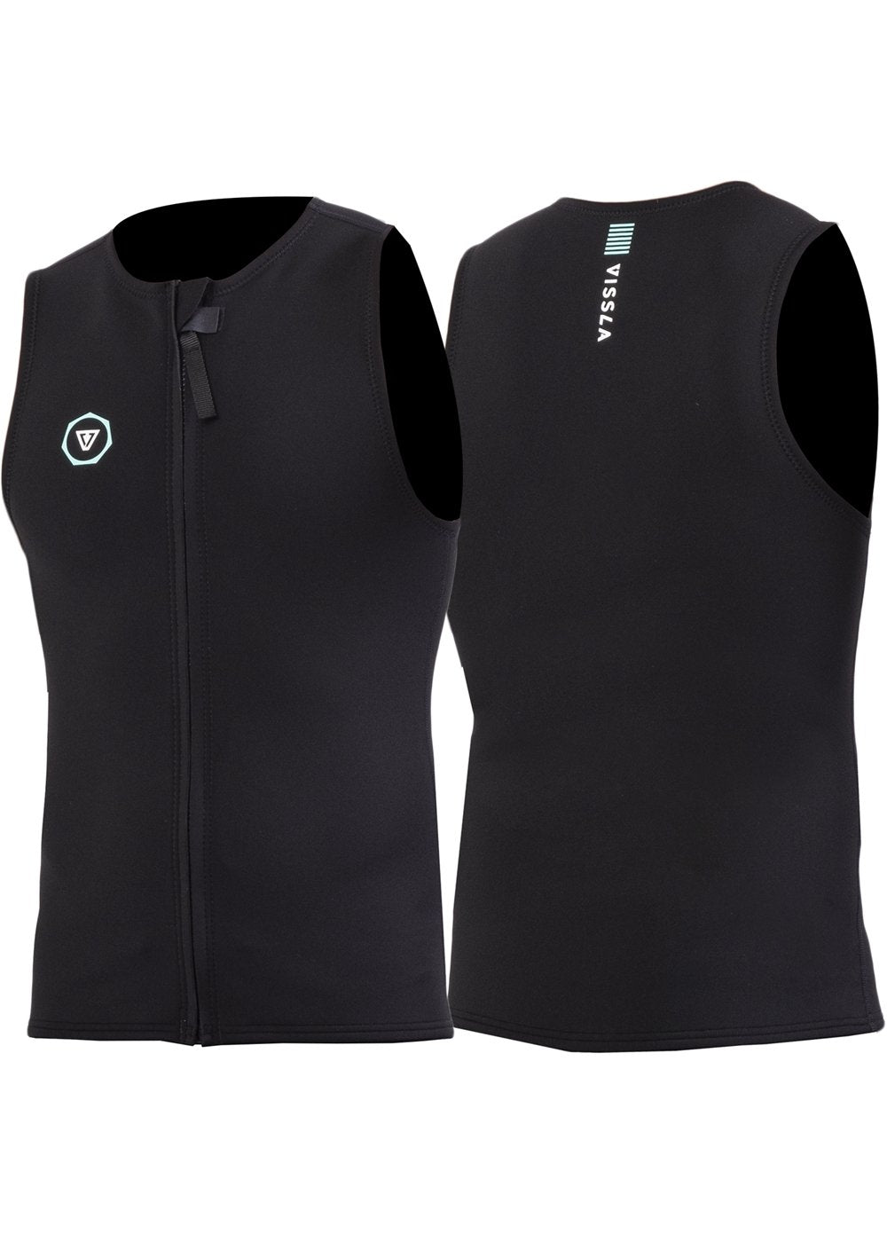 Vissla 7 Seas 2mm Front zip wetsuit vest