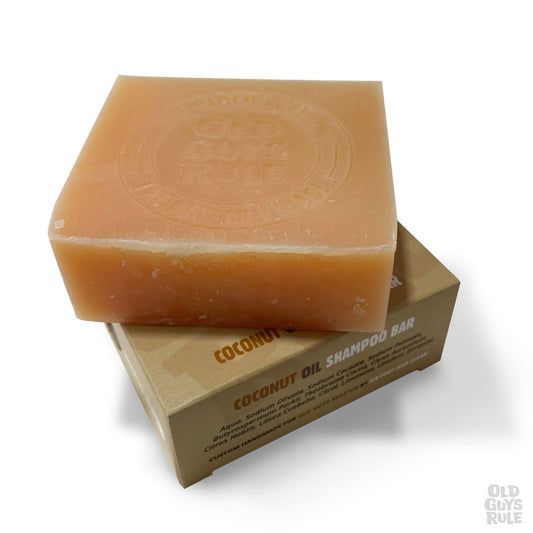 Old Guys Rule 'Coconut Oil' Shampoo Bar