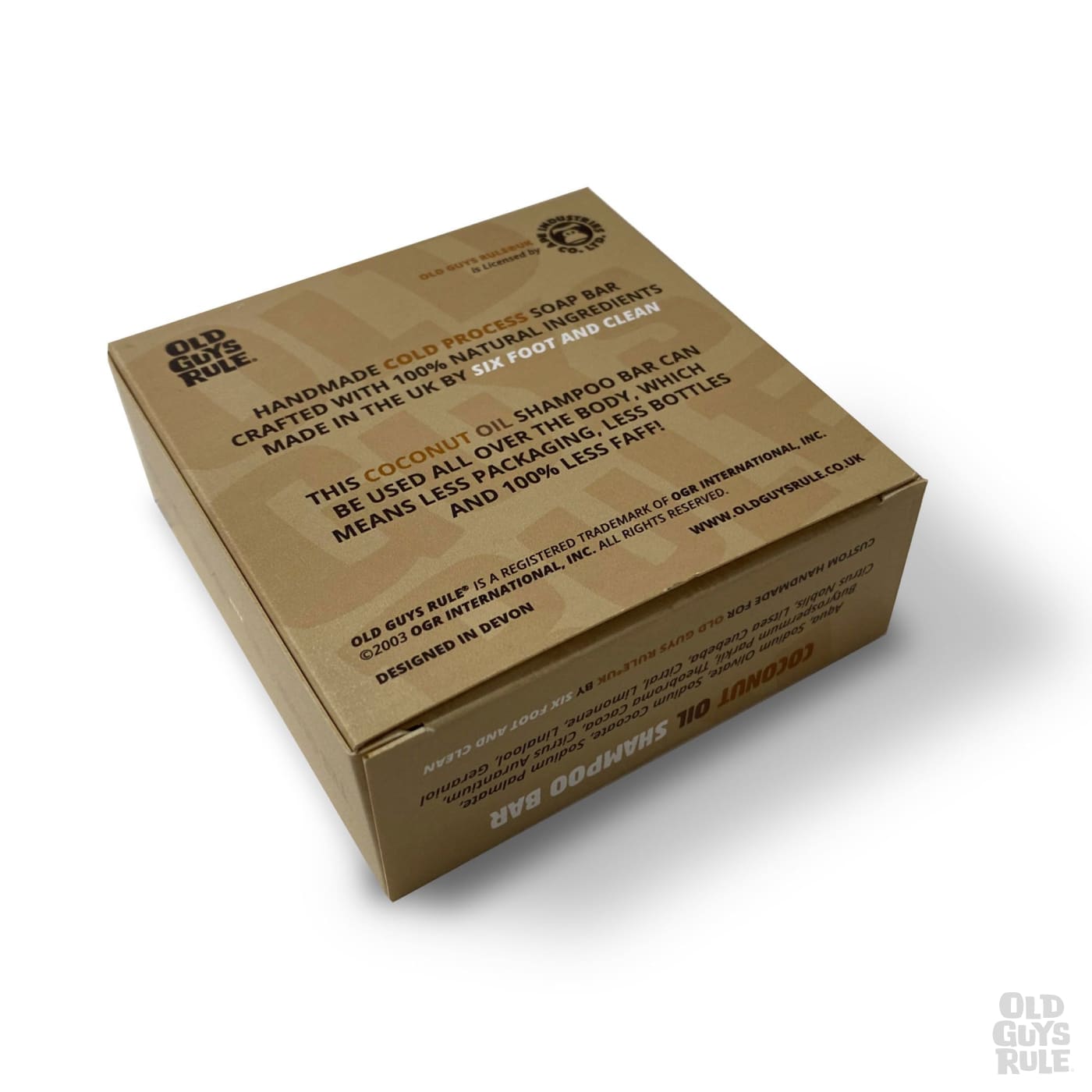 Old Guys Rule 'Coconut Oil' Shampoo Bar