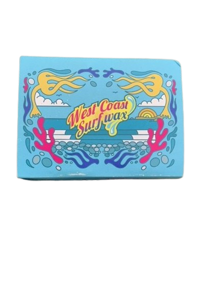 West coast surf wax