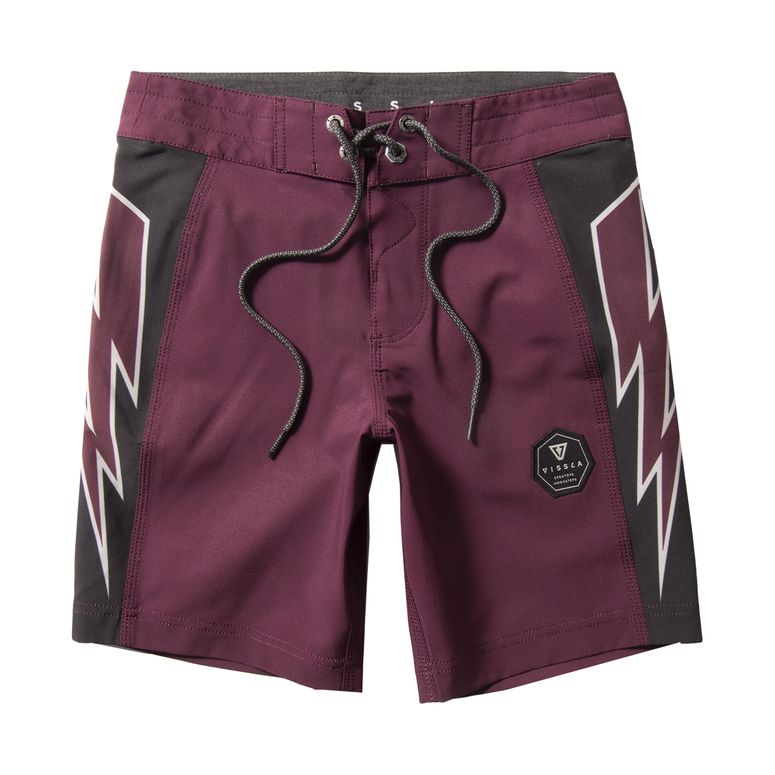 VIssla Trimline Bolt 17" Boys Boardshort