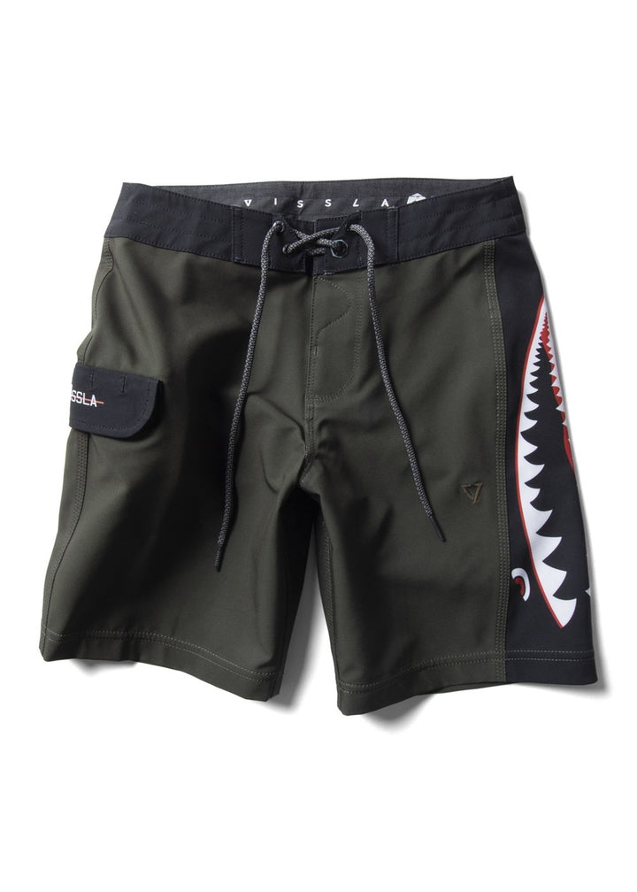 Vissla Warbird 13" Kids Boardshort