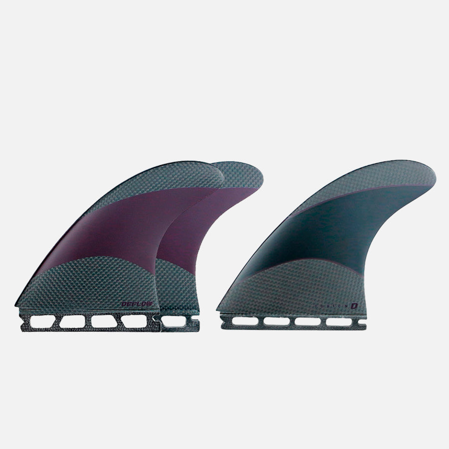 Deflow Fusion Thruster fins