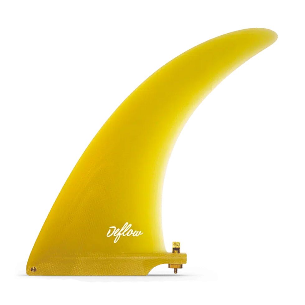 Deflow midhull 8.5" longboard fin