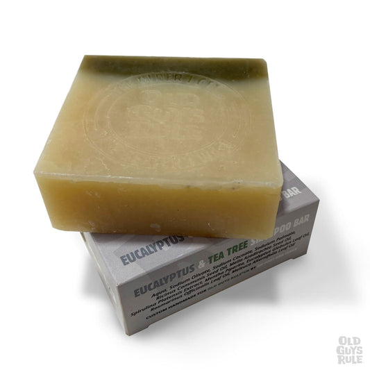 Old Guys Rule 'Eucalyptus & Tea Tree' Shampoo Bar