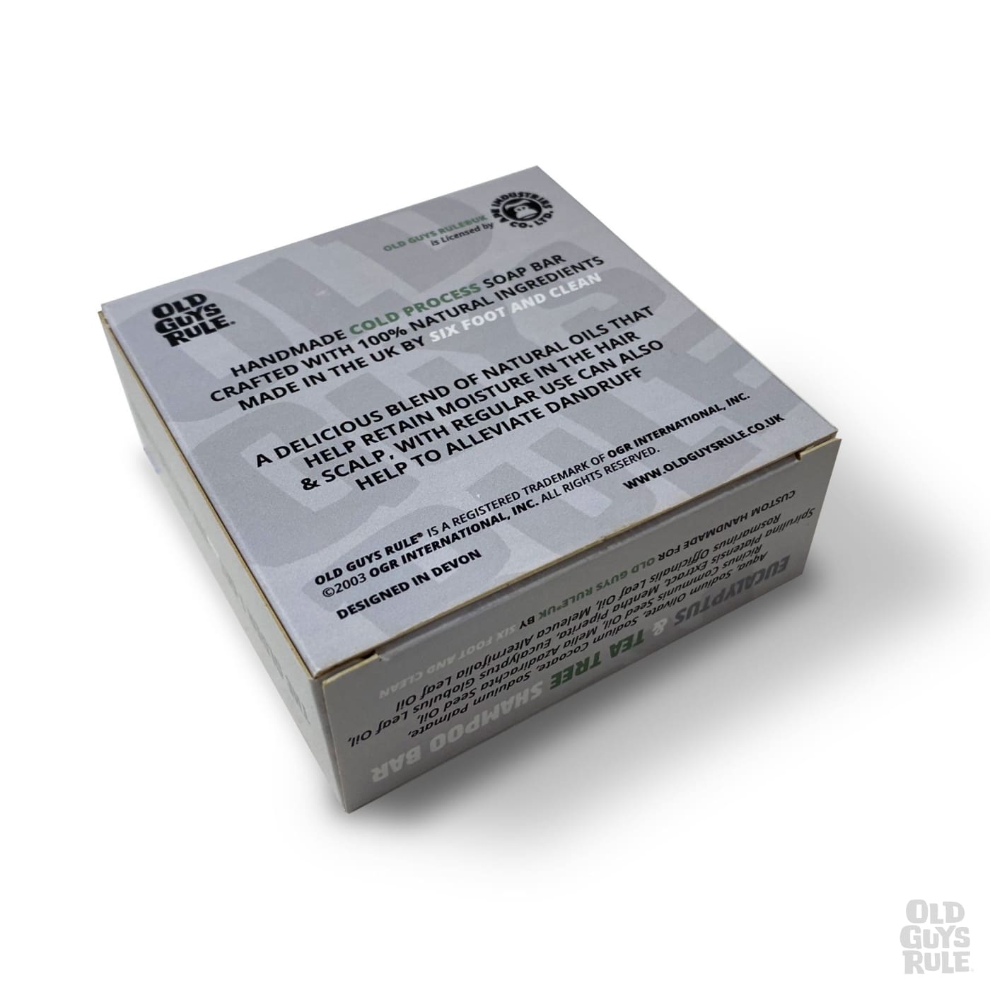 Old Guys Rule 'Eucalyptus & Tea Tree' Shampoo Bar