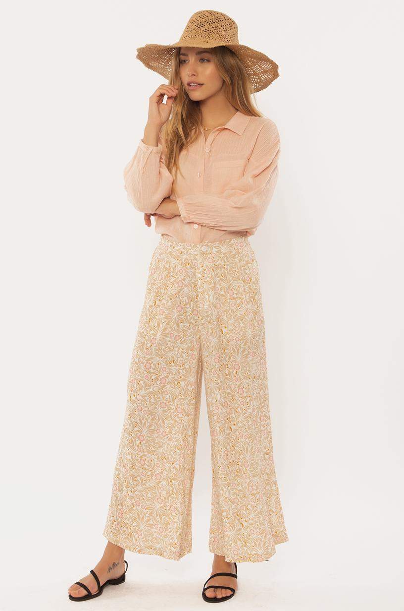 Sisstrevolution Rocky tides woven pant