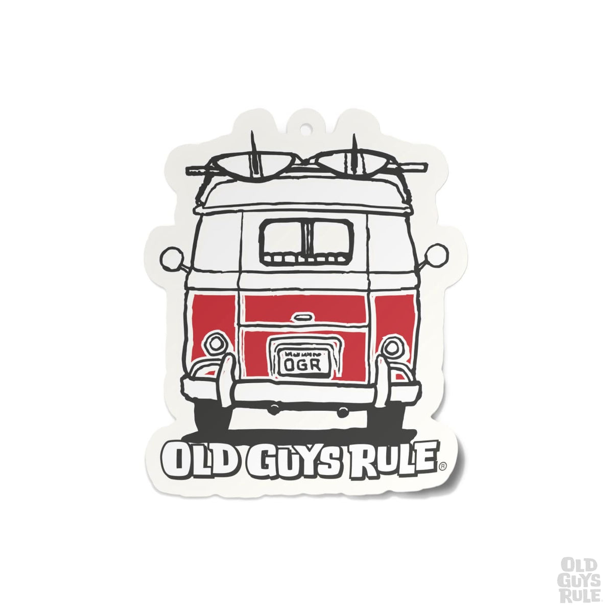 Old guys Rule 'Good Vibes' Air Freshener