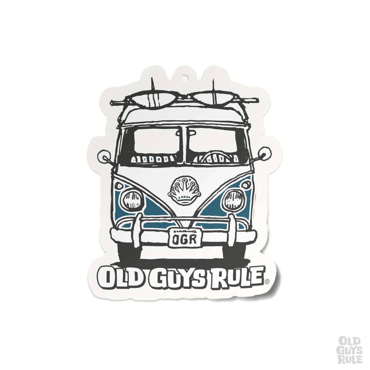Old guys Rule 'Good Vibes' Air Freshener