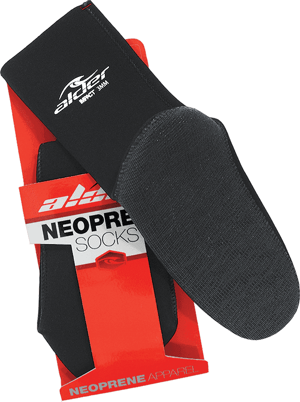 Alder Impact Sox Junior - 3mm