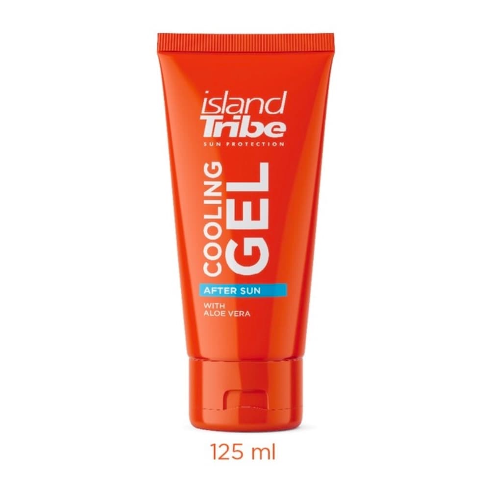 Island Tribe Aftersun cooling gel with Aloe Vera 125ml