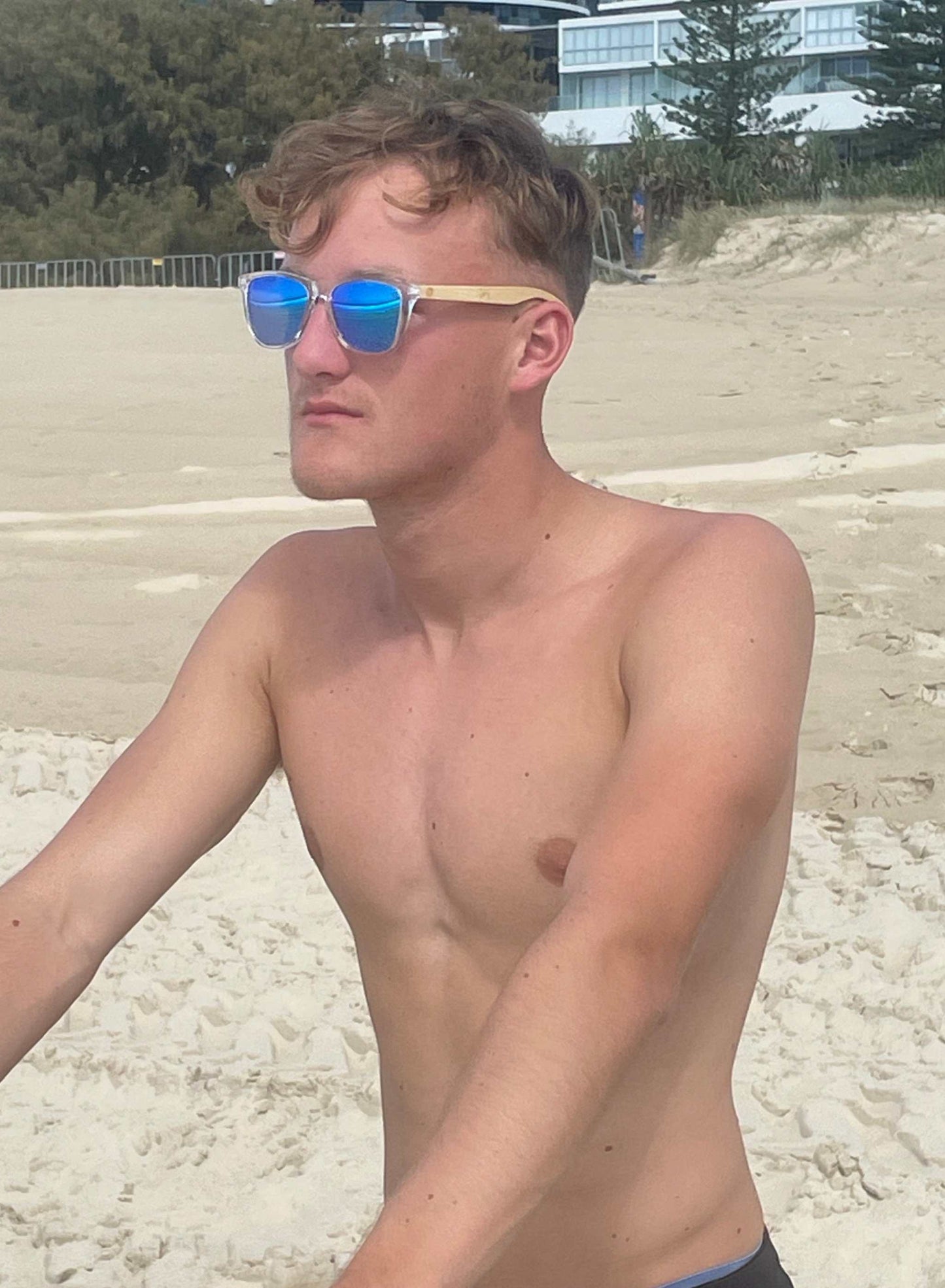Kuta Beach Eco Friendly Sunglasses for Outdoor Life