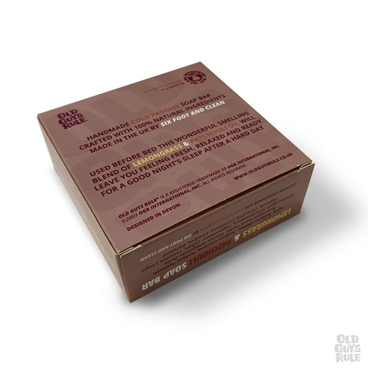 Old Guys Rule 'Lemongrass & Patchouli' Soap Bar