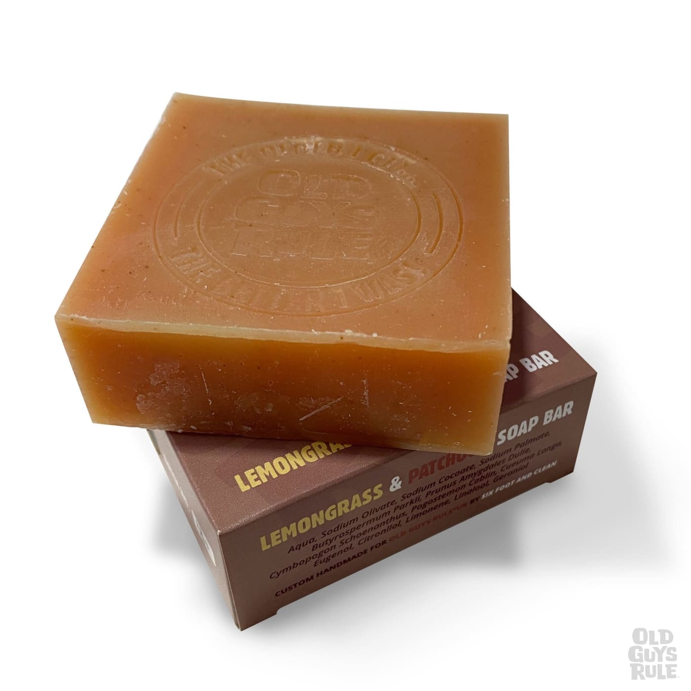 Old Guys Rule 'Lemongrass & Patchouli' Soap Bar