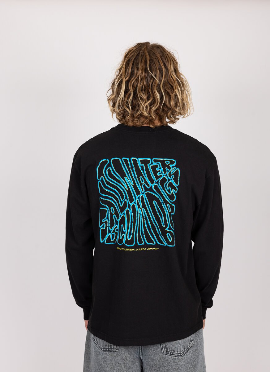 Rusty Scumbag LS tee