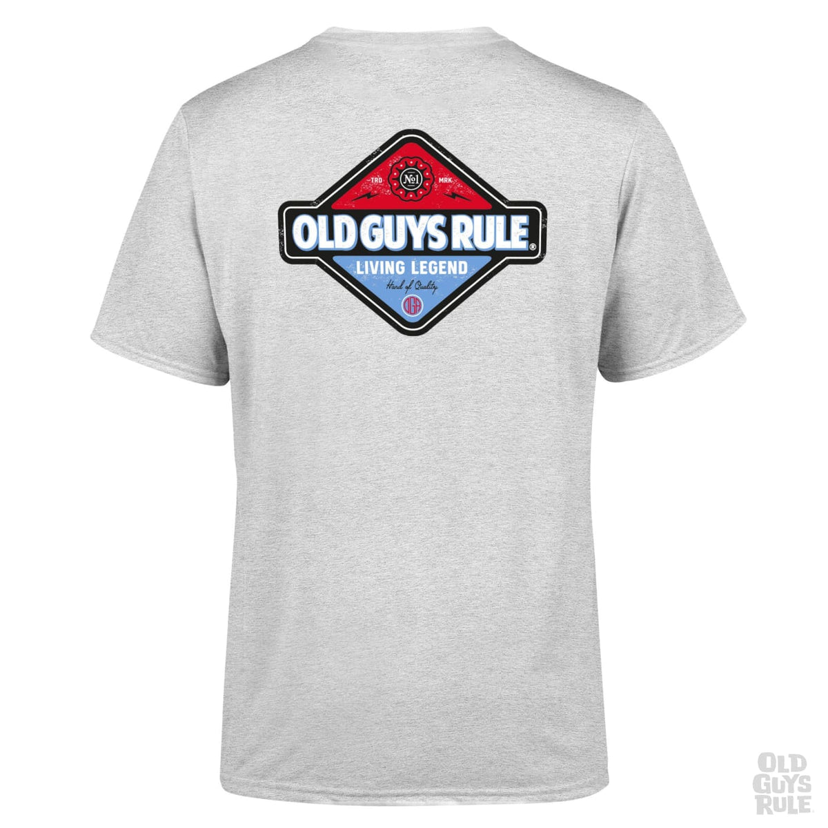Old Guys Rule 'No.1 Living Legend II' T-Shirt