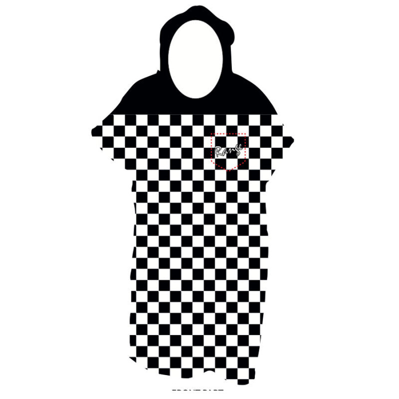 Range Off the Troll kids poncho