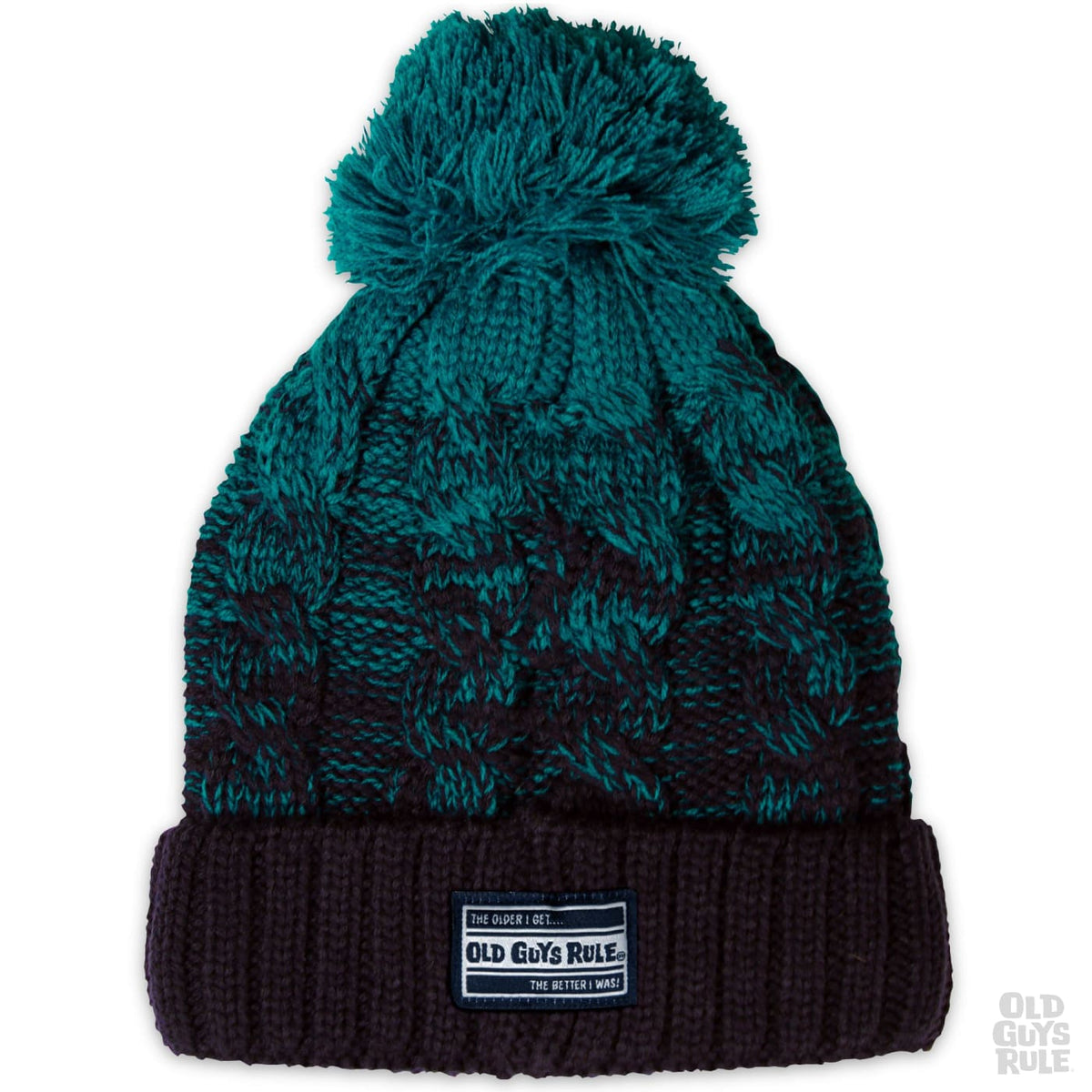 Old Guys Rule 'Ombré' Knit Beanie