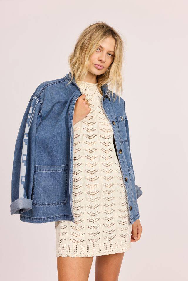 Sisstrevolution Blue Sands Jacket - Vintage Blue