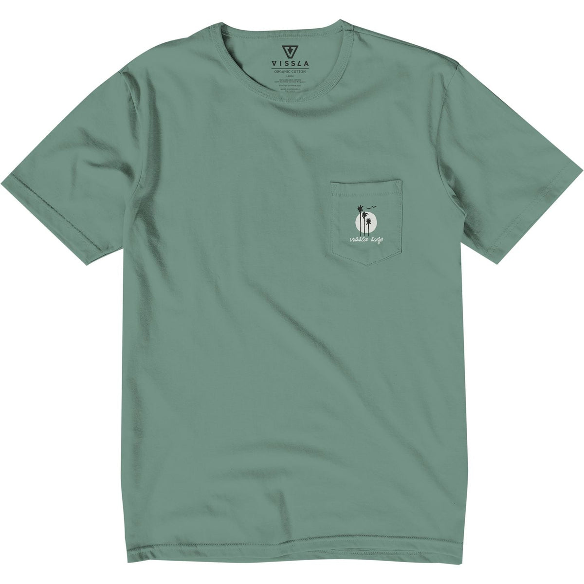 Vissla Out Front Organic PKT Tee