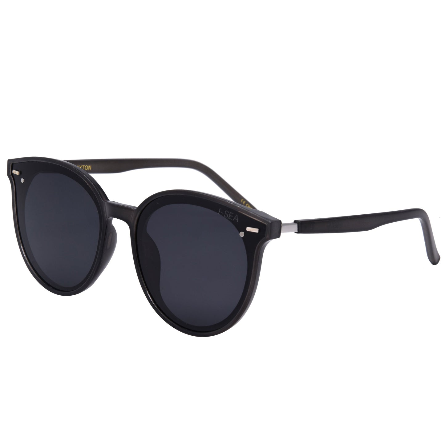 I-Sea Payton - Black / Smoke Polarised
