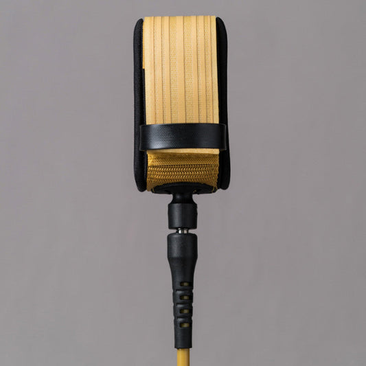 Deflow premium leash - Mustard