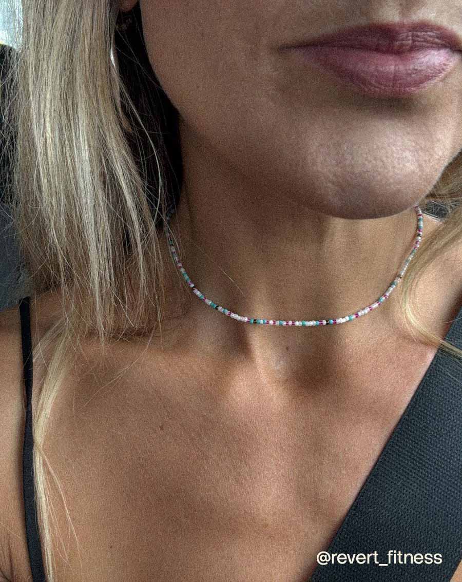 Alila Dainty Beaded Choker Necklace Design