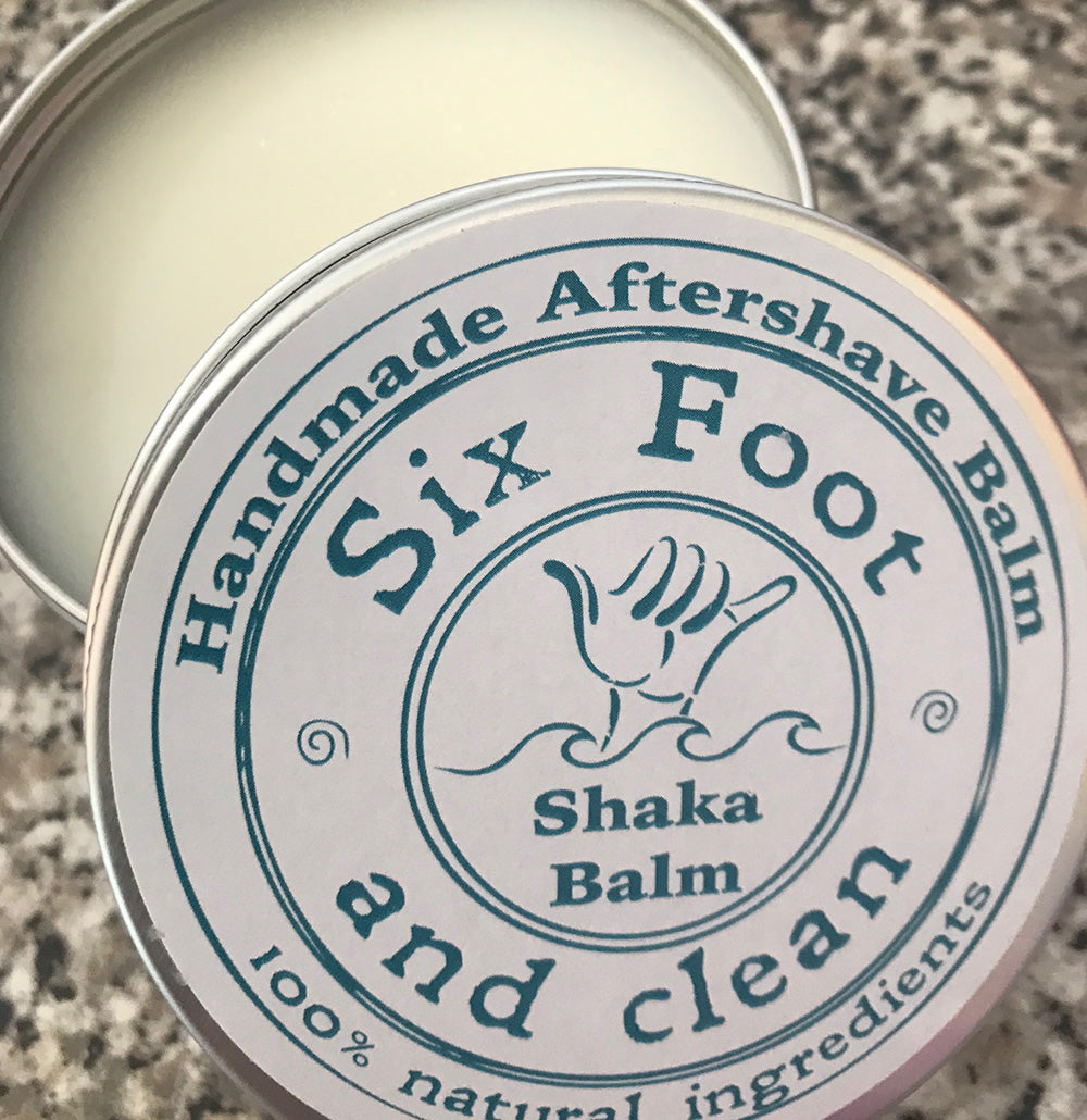 Six Foot & Clean Shaka Aftershave Balm
