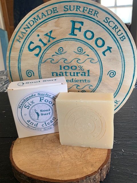 Six Foot and Clean - Soul Surf Soap Bar