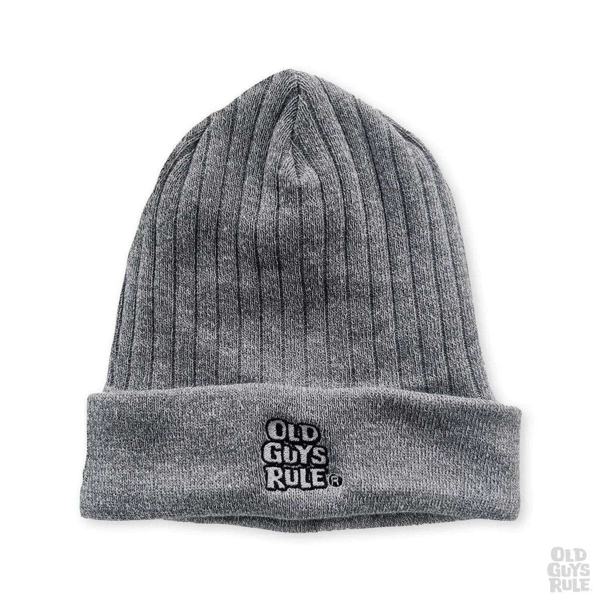 Old Guys Rule 'Stacked Logo' Thinsulate™ Ribbed Beanie