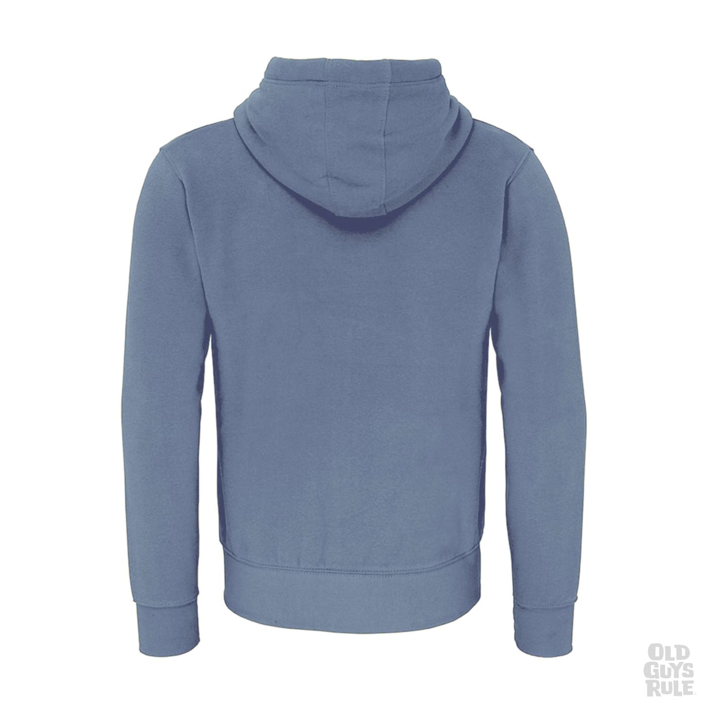 Old Guys Rule Stacked Logo' Zip Hoodie