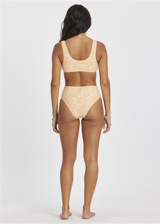 Sisstr Take A Trip High Waist Swim Bottom