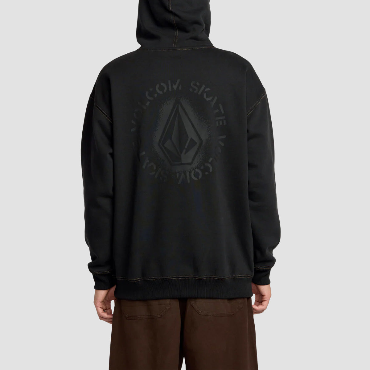 Volcom Skidder PO Hoodie - Black