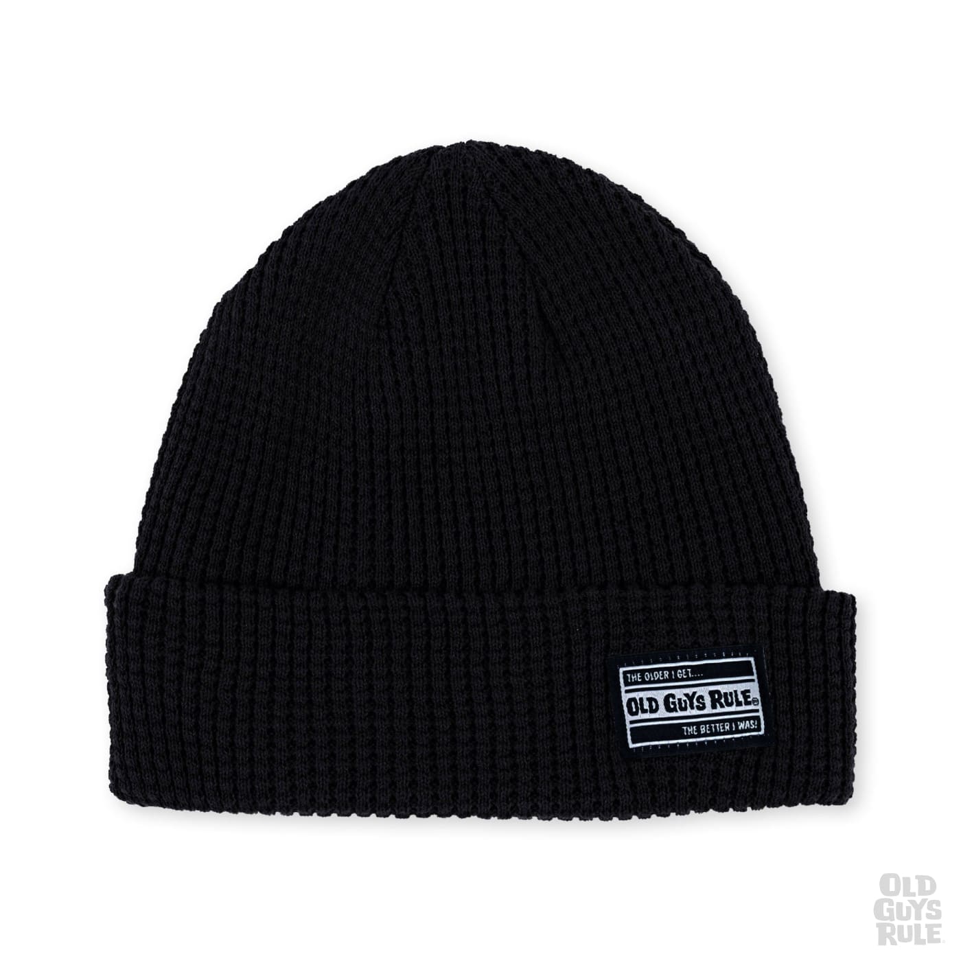 Old Guys Rule 'Waffle' Organic Cotton Knit Beanie