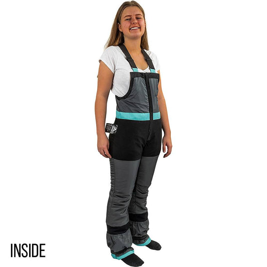 Annox Nova Bib Snow Pants - sea green