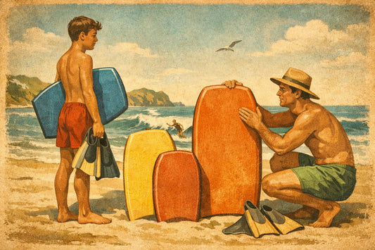 How to Size Bodyboard Correctly