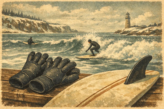 Winter Surf Gloves Guide for Cold UK Sessions
